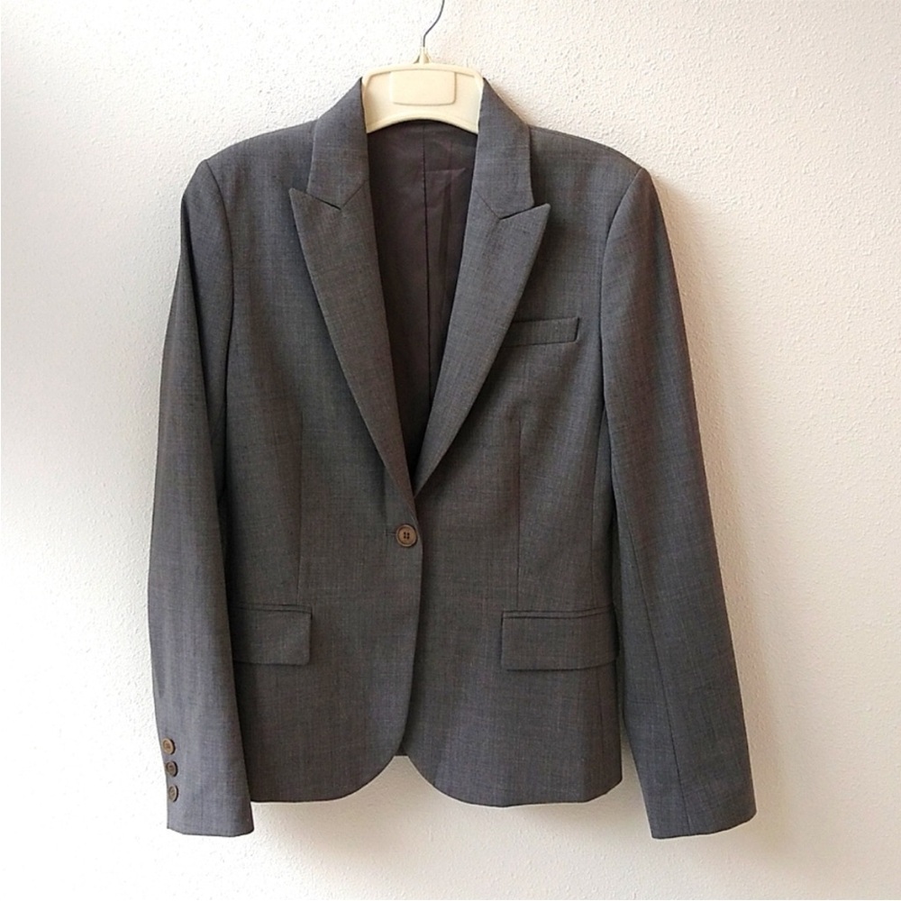 Theory Dark Gray  Coat
